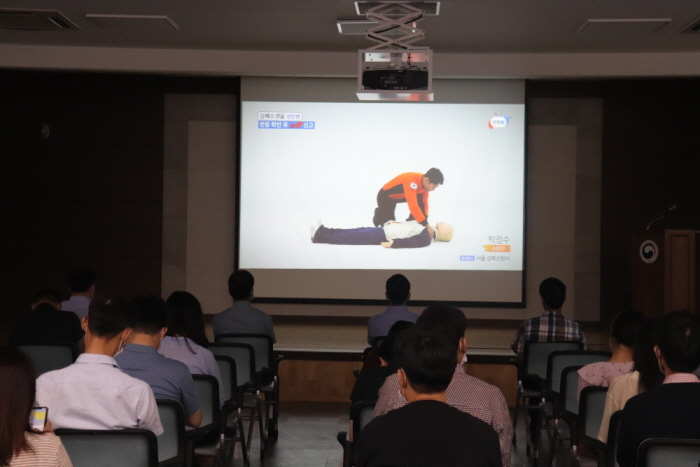 심폐소생술 훈련